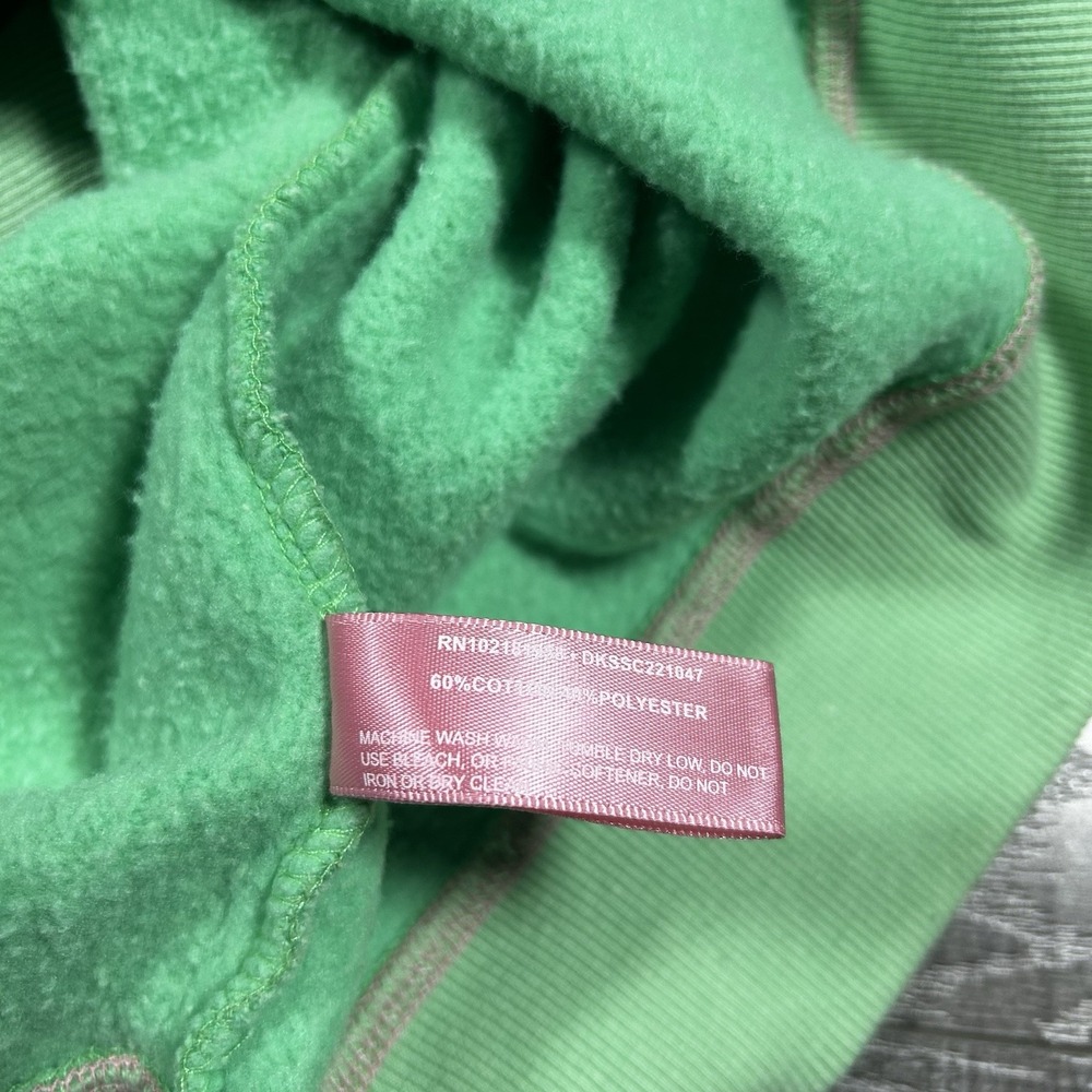 Dolls Kill x Strawberry Shortcake Hoodie Womens L Green Pullover Graphic Fleece - Picture 9 of 9